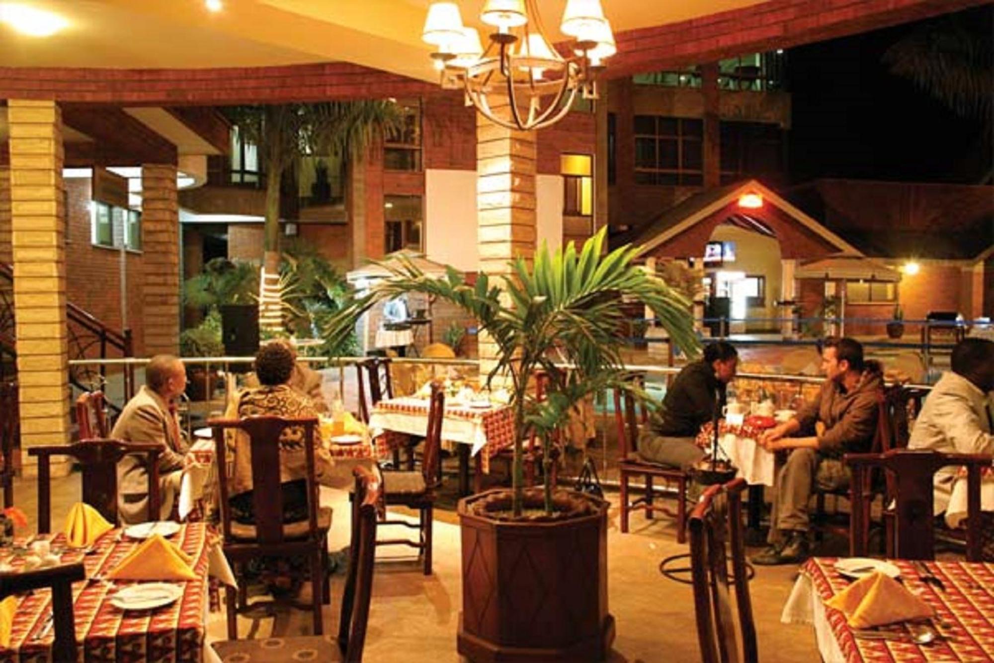Kibo Palace Hotel Arusha Exterior foto